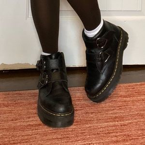 Devon Heart Dr. Martens